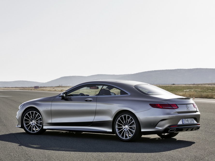 Мерседес s500 4matic Coupe