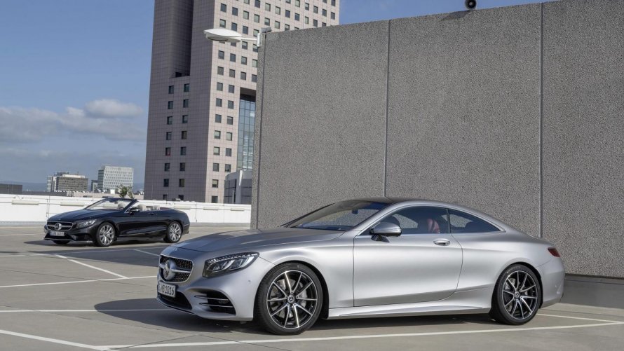 Mercedes s class Coupe c217