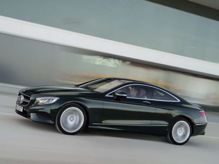 Mercedes Benz 4matic s500 купе