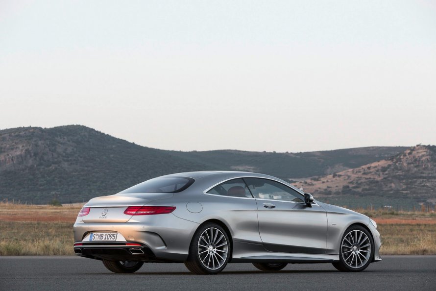 Mercedes s class Coupe c217