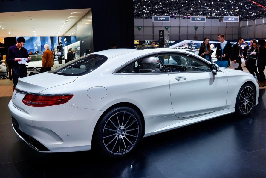Mercedes s class Coupe 2020