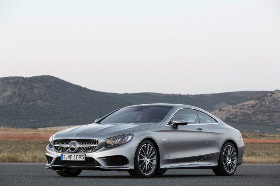 Mercedes-Benz s-class Coupe c217
