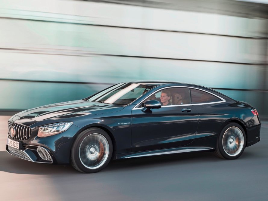 Мерседес s65 купе 2018