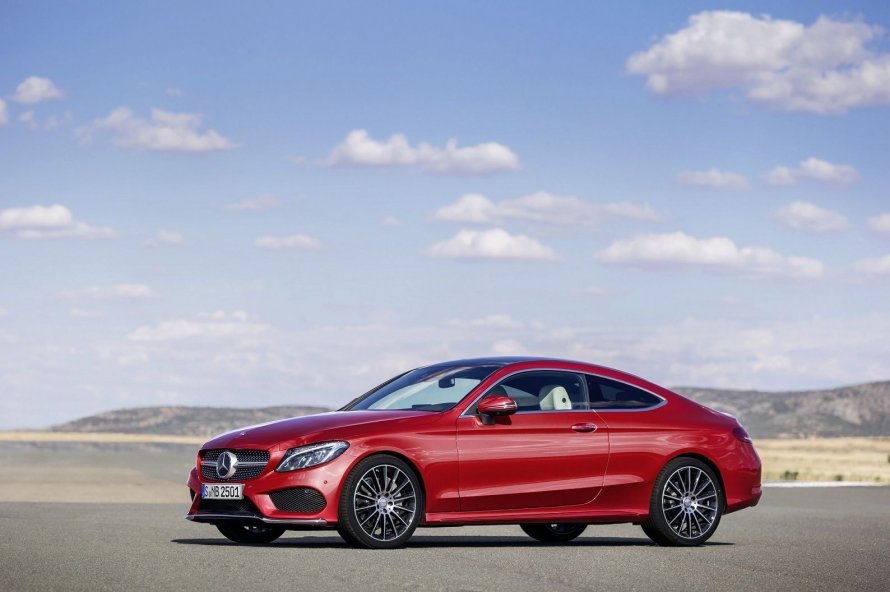 Mercedes Benz c class Coupe
