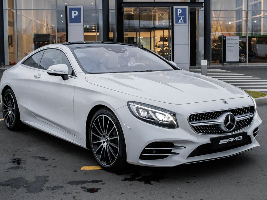 S Coupe 450 Мерседес