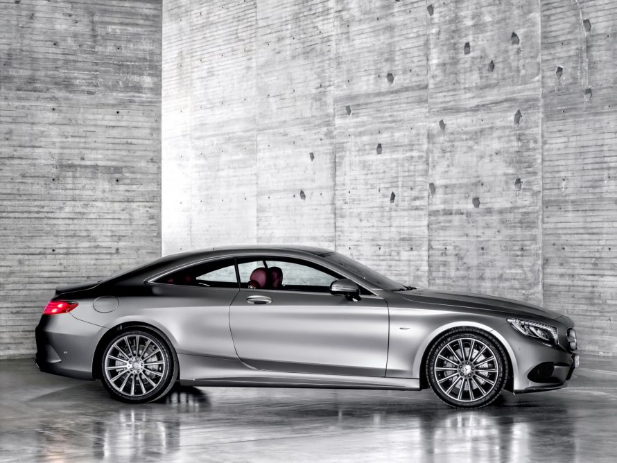 Mercedes s class Coupe c217