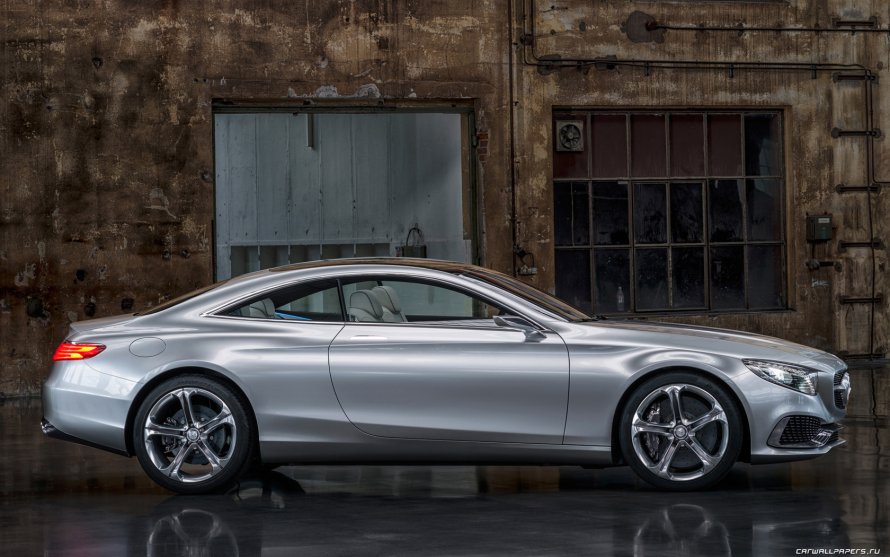 Mercedes Benz s class Coupe