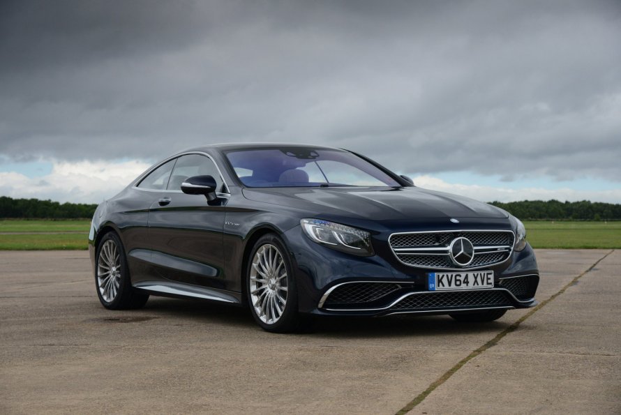 Mercedes c217 AMG