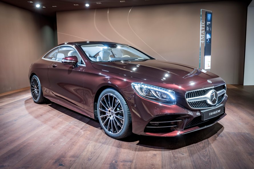 Mercedes Benz s Coupe 2019