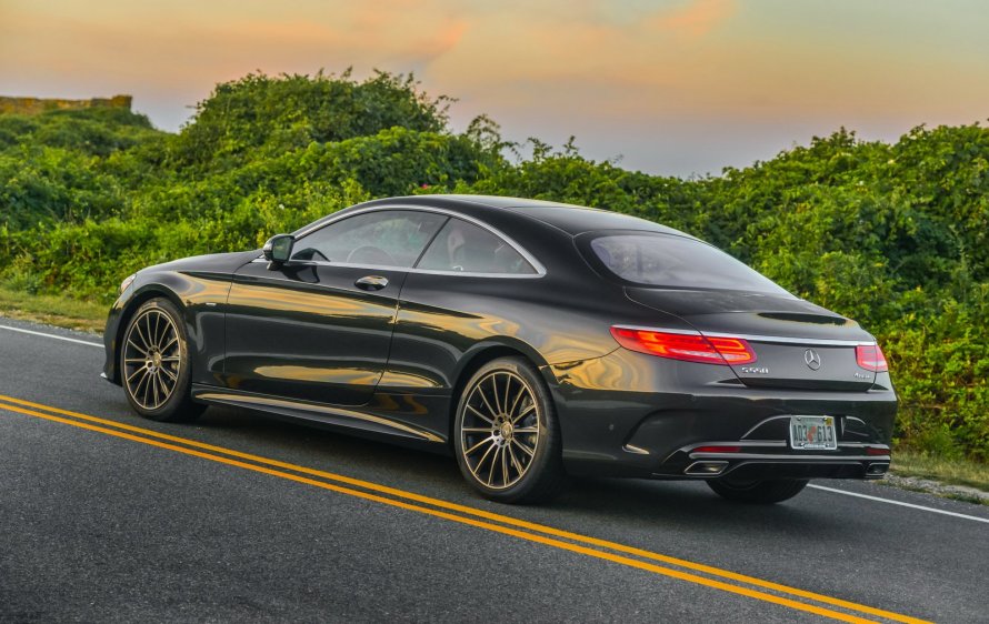AMG Mercedes Benz s550
