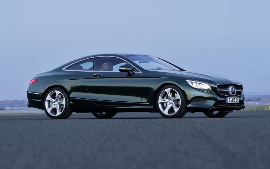 Mercedes Benz s500 купе