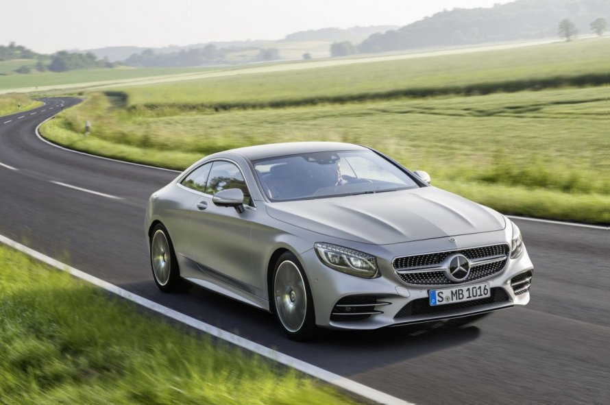 Mercedes s class Coupe c217