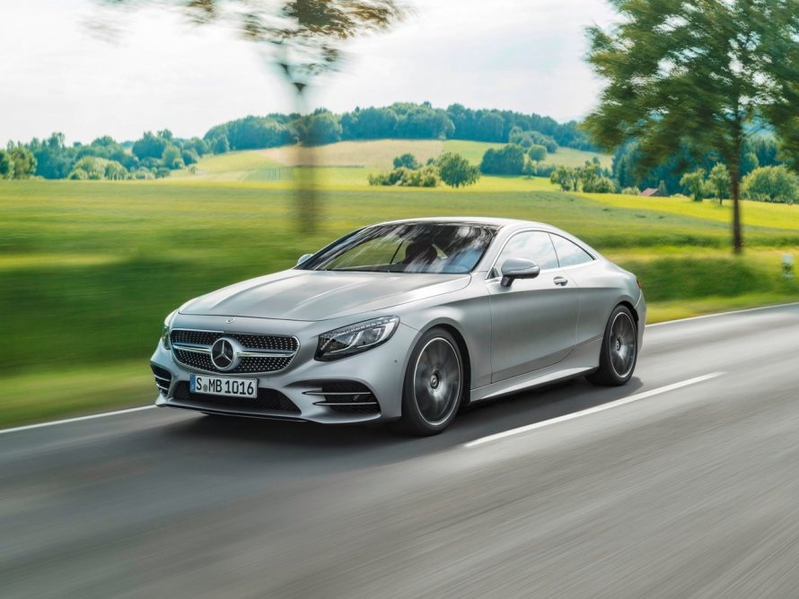 Мерседес-Бенц s Coupe 2017