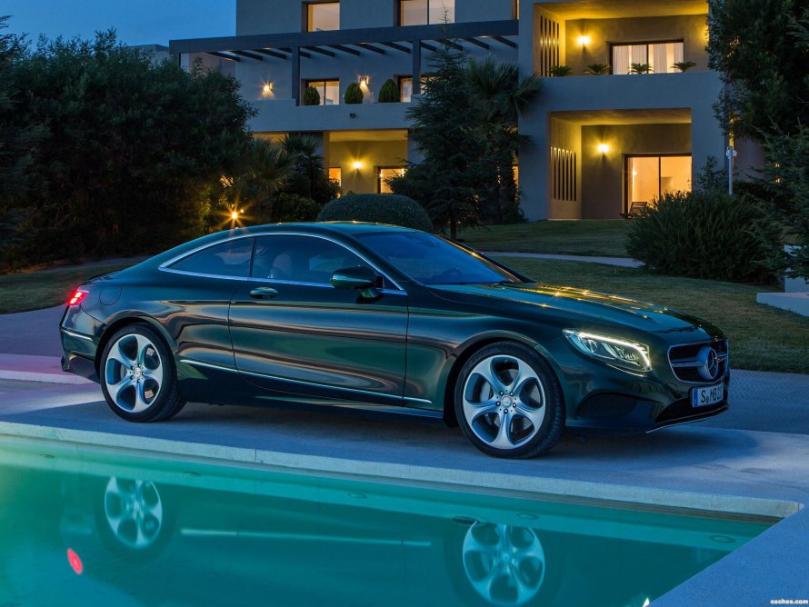 Mercedes Benz s500 Coupe