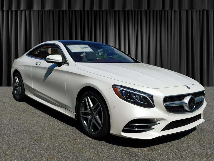 Мерседес-Бенц s-class купе 2019