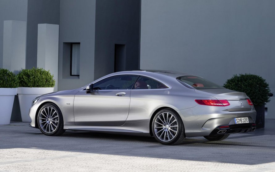 Mercedes s Coupe