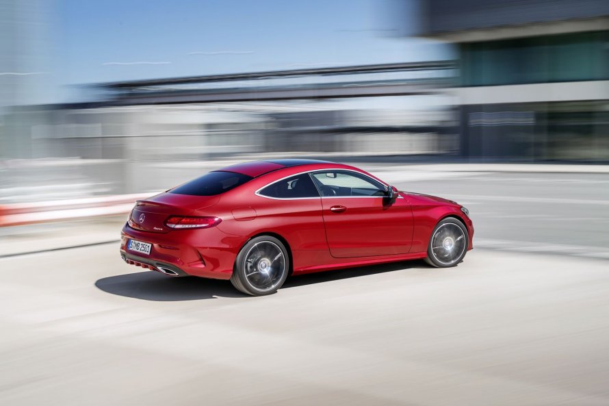 Мерседес – Benz c-class Coupe