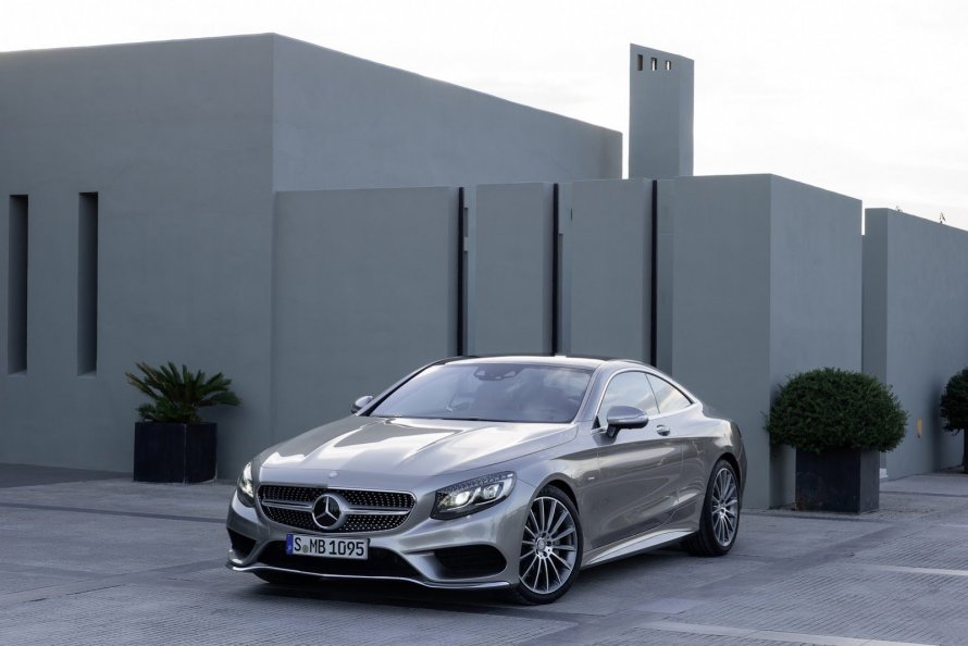 Mercedes s class Coupe c217