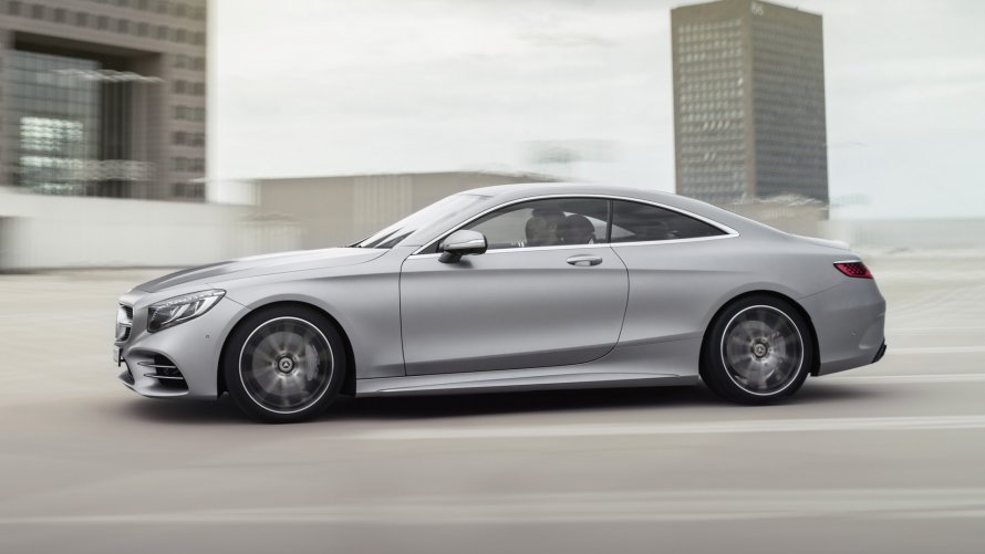 Мерседес-Бенц s Coupe 2017