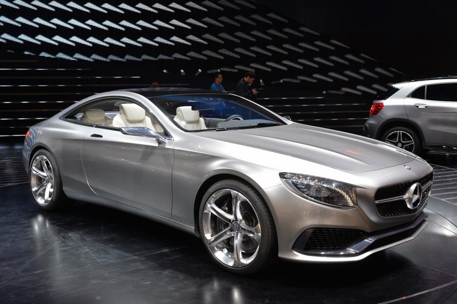 Мерседес s class Coupe