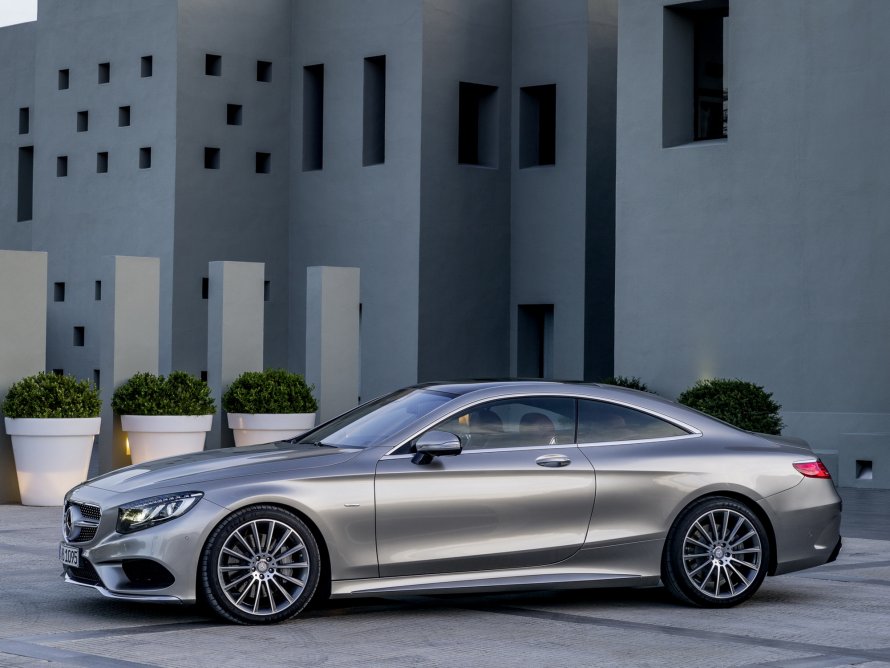 Mercedes Benz s500 купе