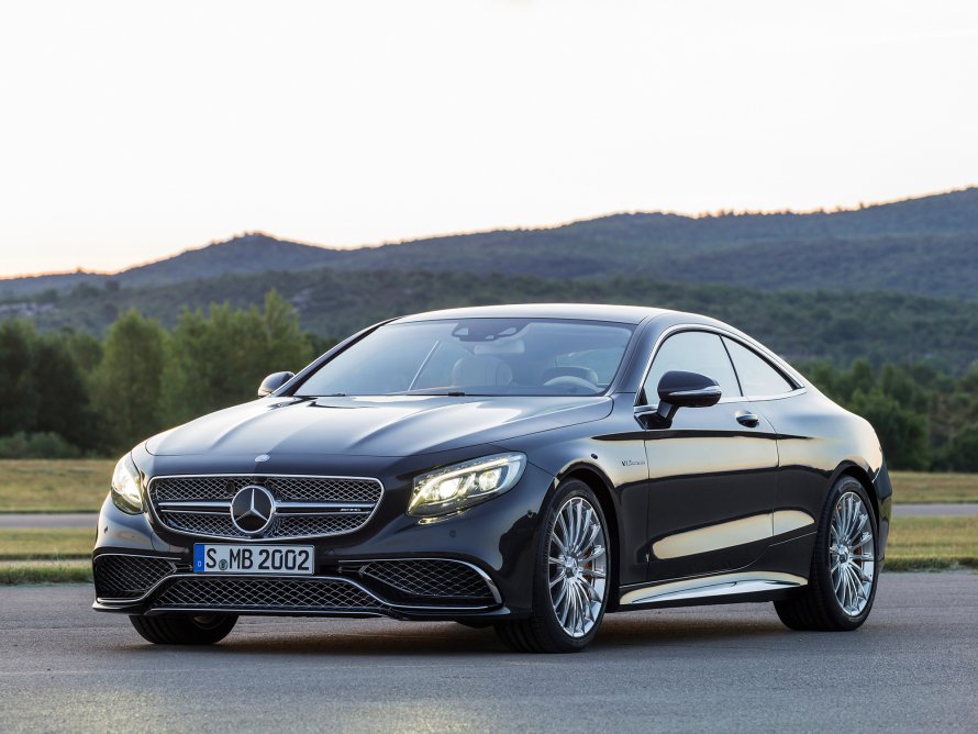 Mercedes-Benz s-class (c217)