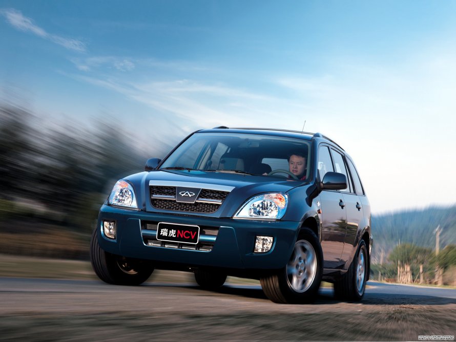 Chery Tiggo t11 2005