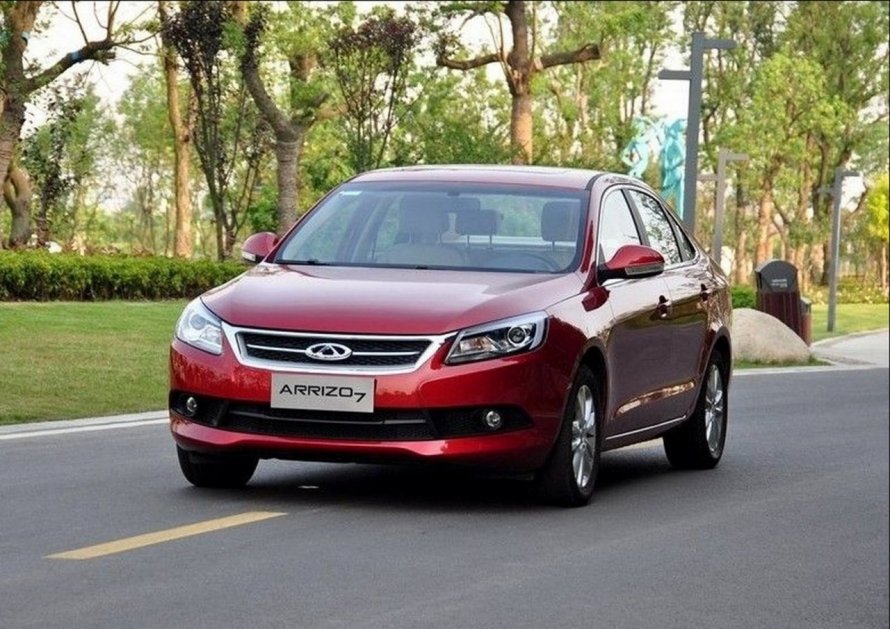 Chery Arrizo 7 2021