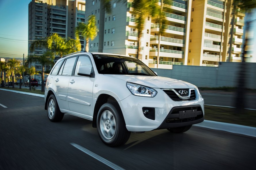 Chery Tiggo FL 2013