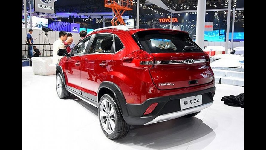 Китайский автомобиль чери Тиго 3