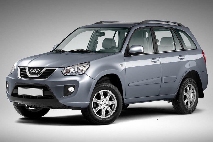 Chery Tiggo FL 2013