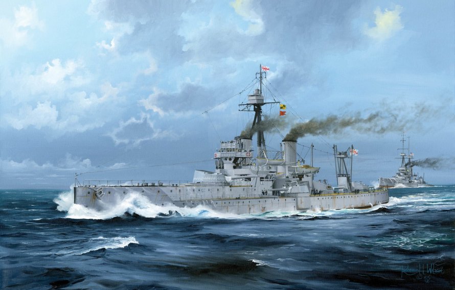 Линкор HMS Dreadnought