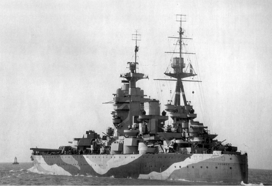 Линкор HMS Rodney