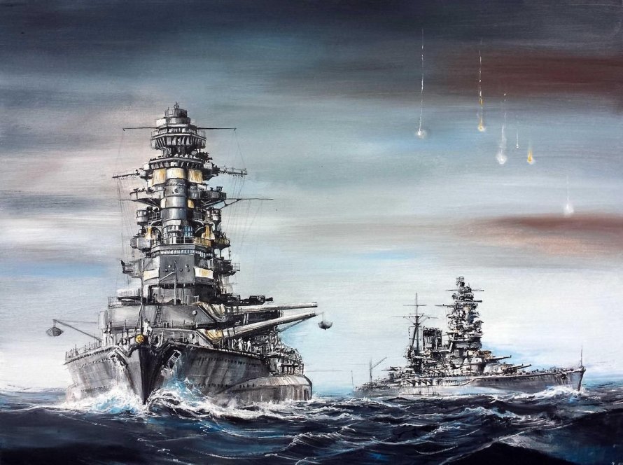 Nagato линкор