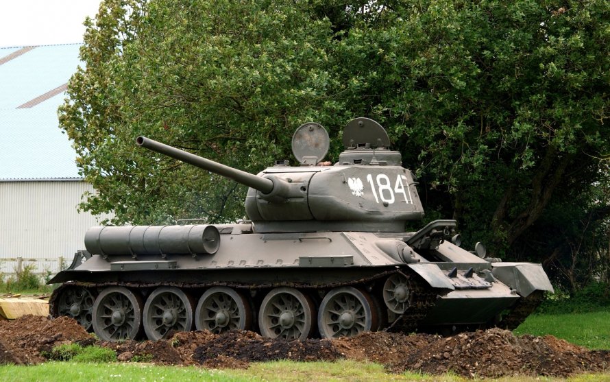Т-34 танк СССР