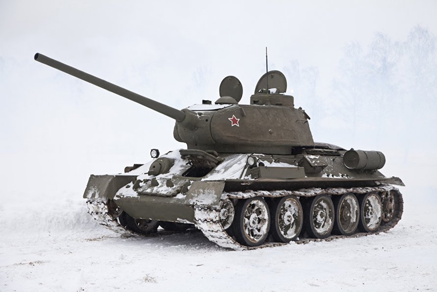 Танк т-34-85