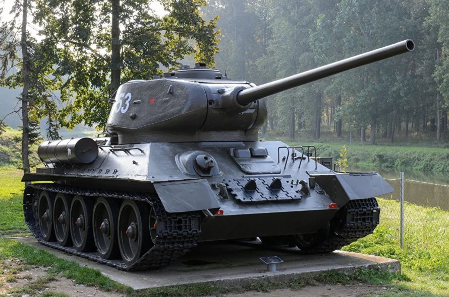 Танк т-34-85