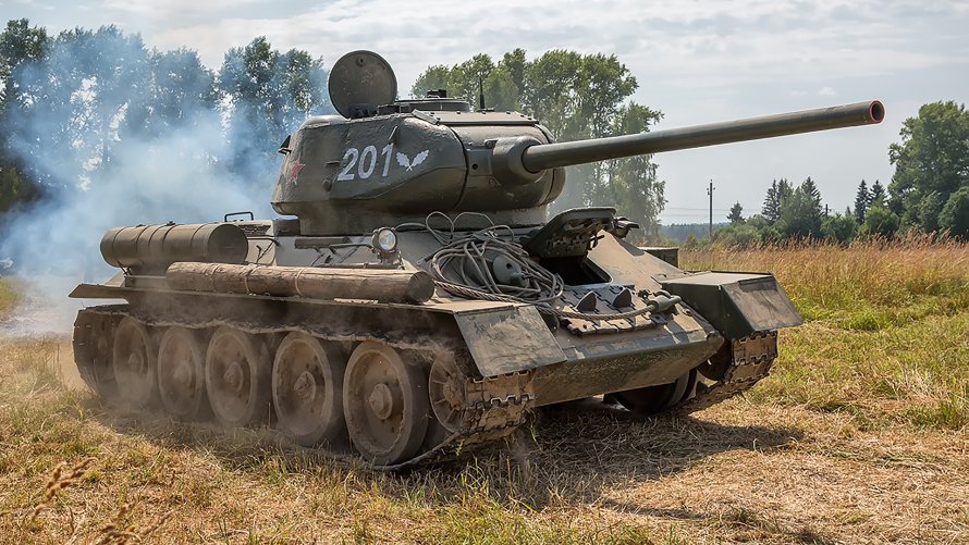 Танк т-34-85