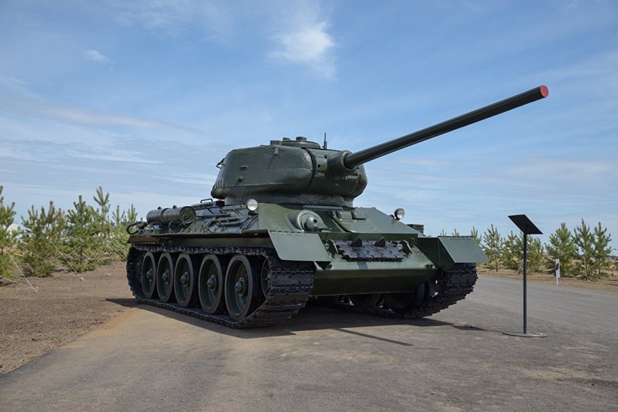 Танк т-34-85