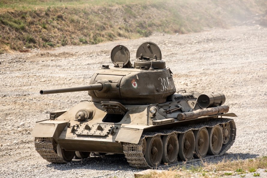 Советский танк т 34