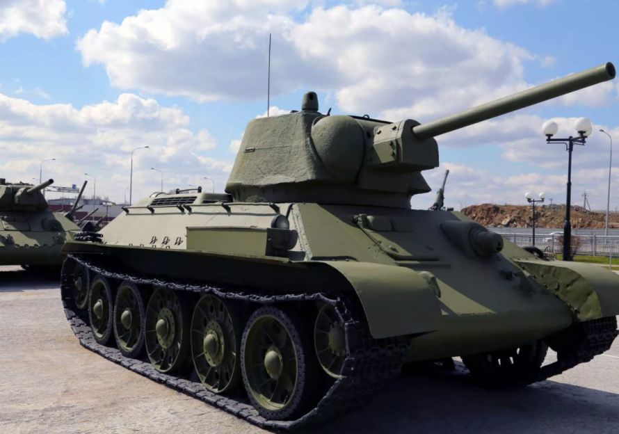 Т-34 танк СССР
