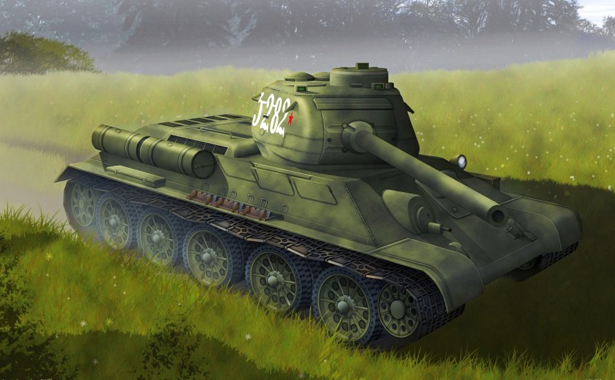 Танк т34