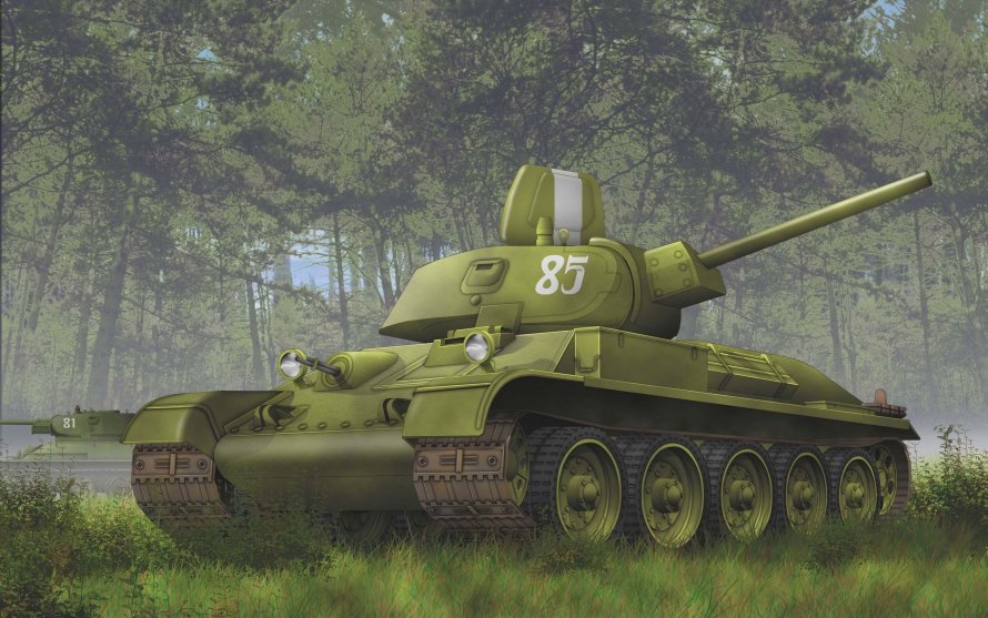 Военный танк т 34