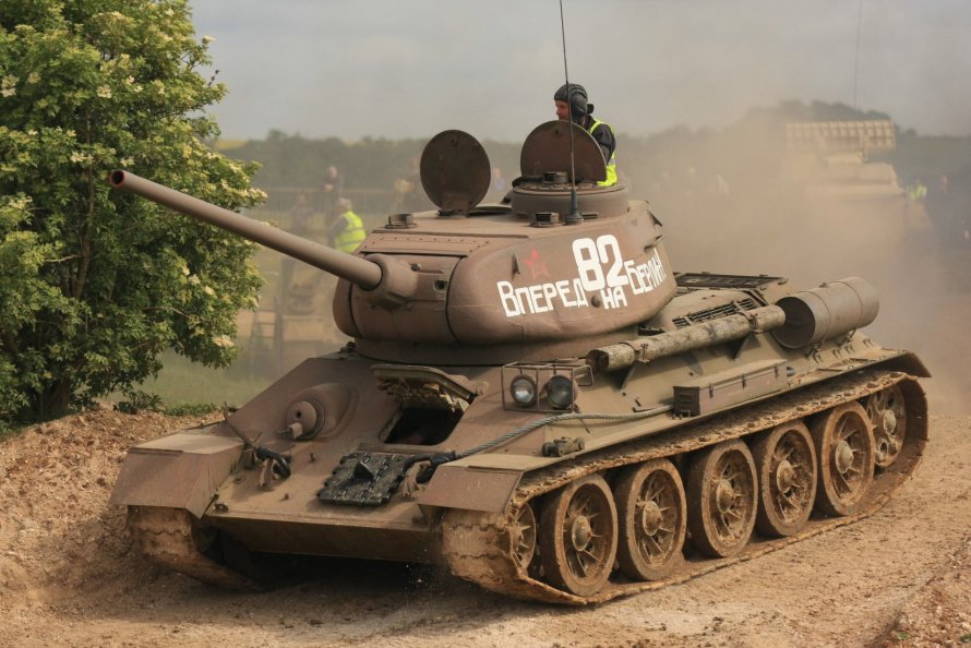 Т-34 средний танк