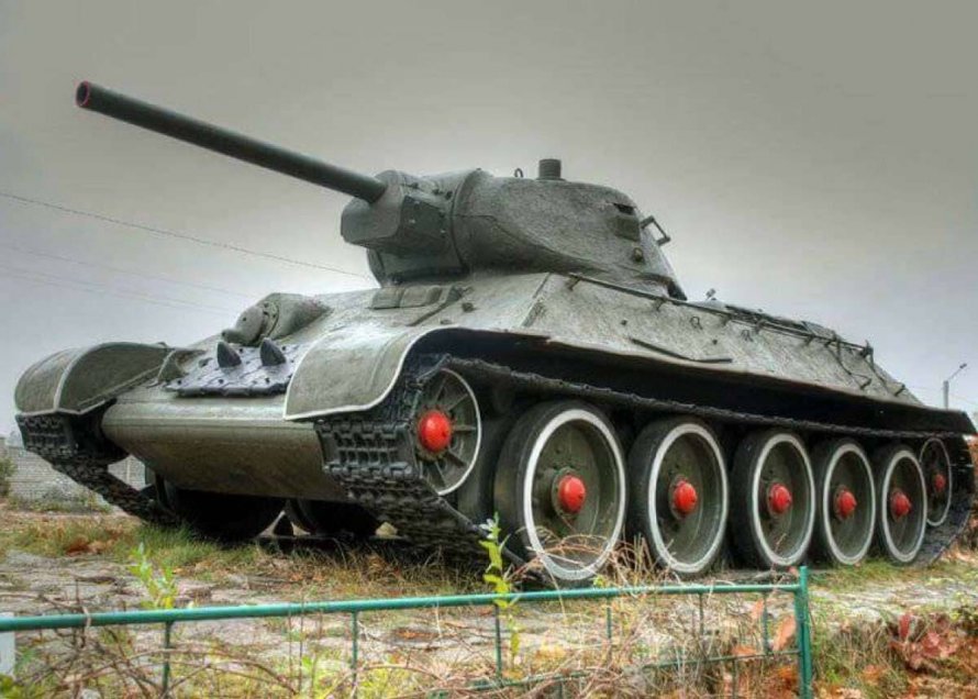 Танки СССР Т 34