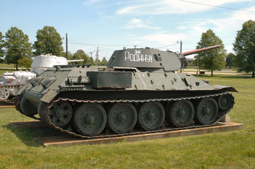 Танк т34