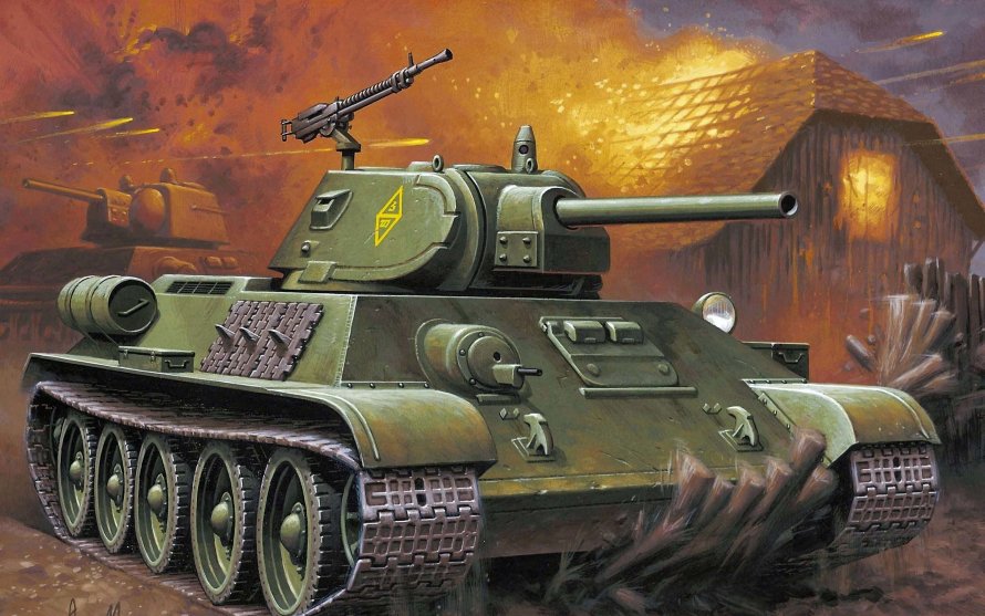 Танк т-34/76