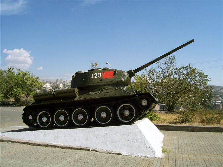 Танк т 34 85 арт