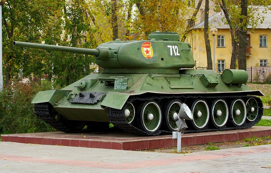 Танк т-34-85