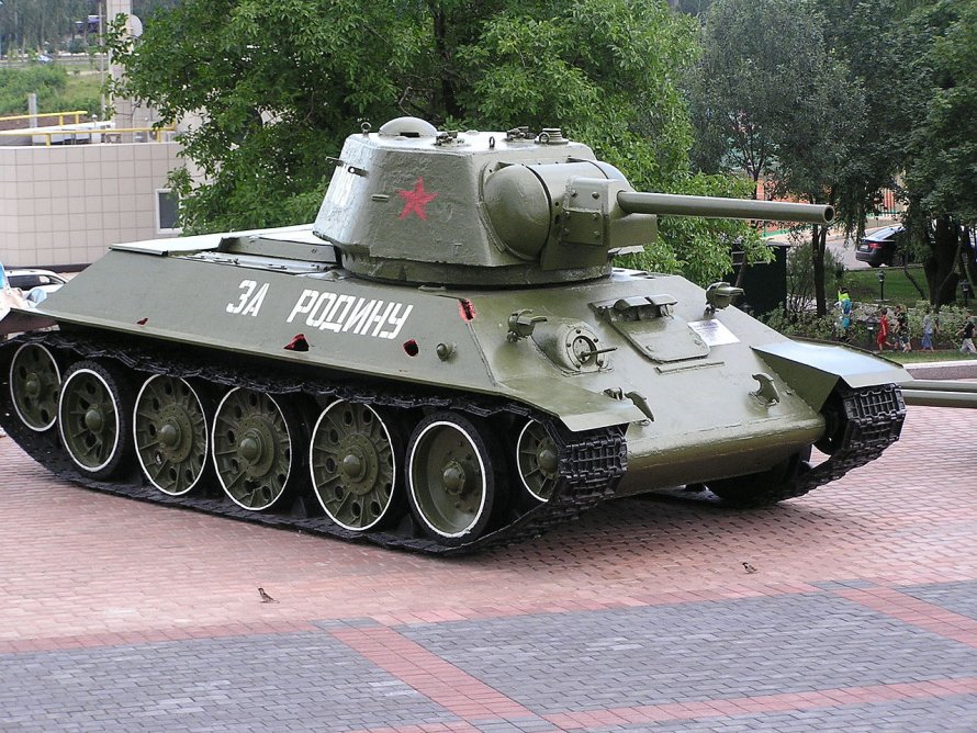 Ленинградец танк т34